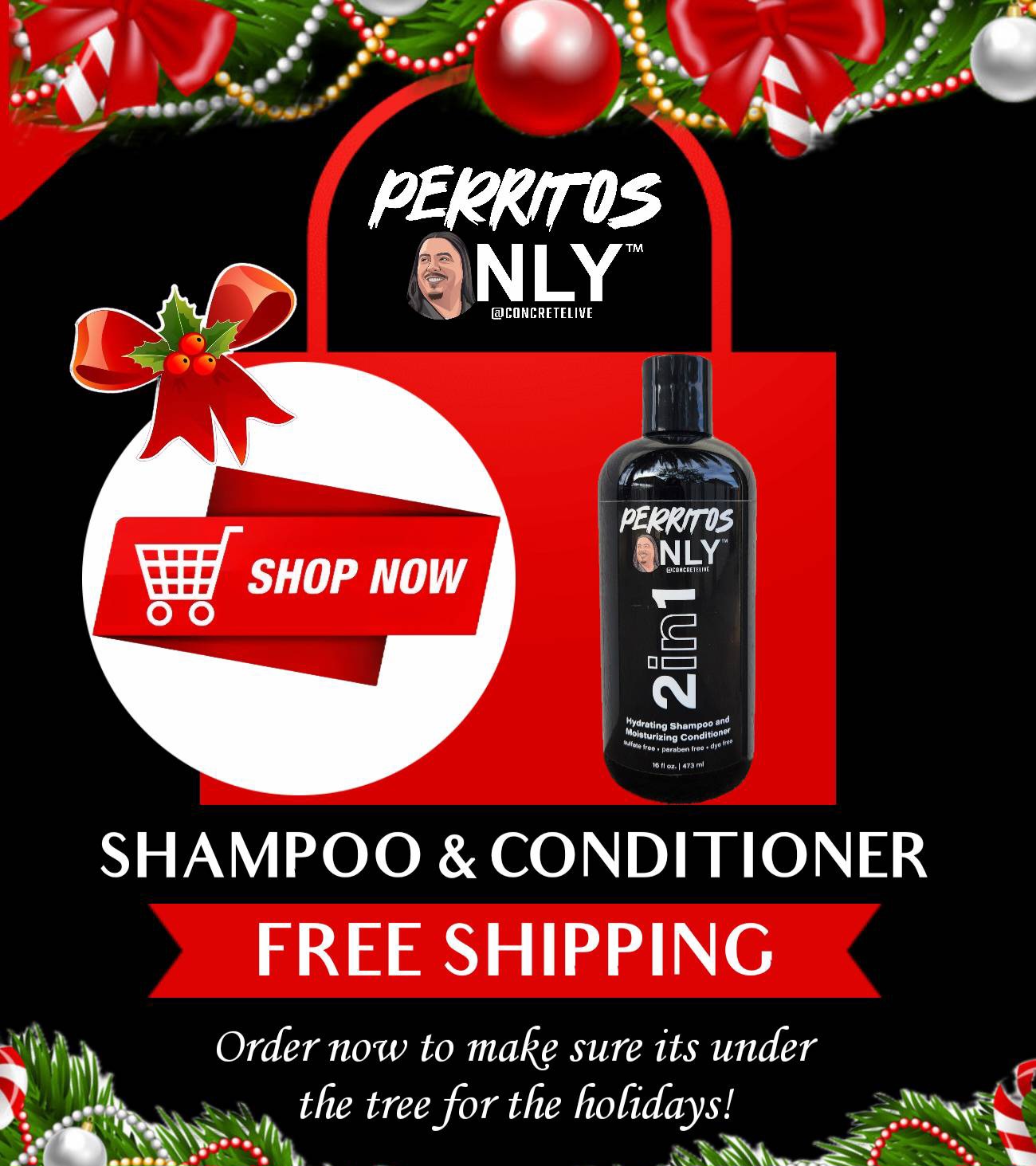 Perritos Only 2 in 1